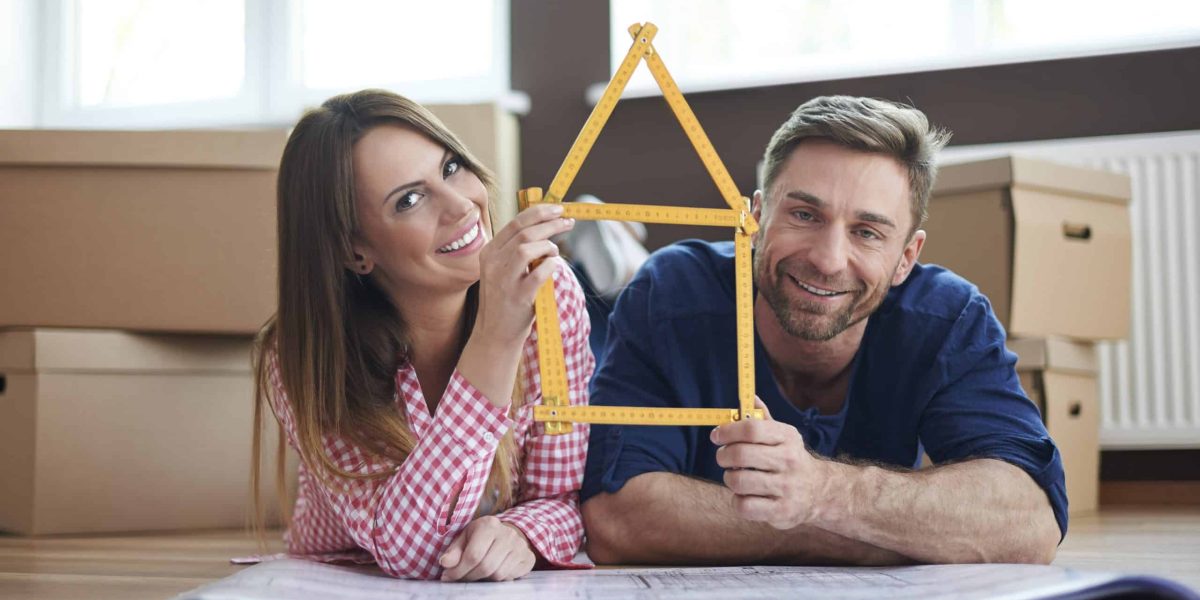 Create your home with person which you love