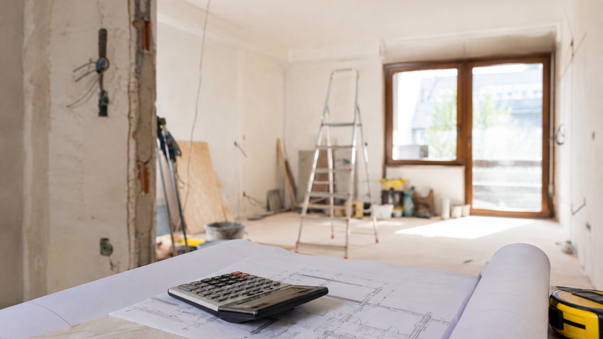Financiación para reforma integral de una vivienda