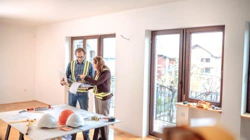 Acuerdo entre propietario e inquilino para reformar una vivienda