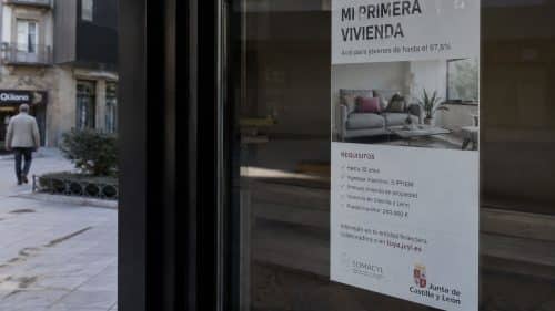 Mi primera vivienda y aval TUYA para jóvenes en Castilla y León